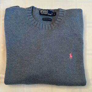 Polo by Ralph Lauren Blue Crewneck Sweater